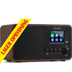Avio DAB+ Radio Wood TILBUD NU