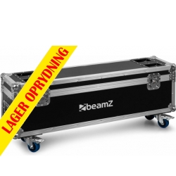 FCPQ Flightcase for 2x Panther Quatro Bar TILBUD NU