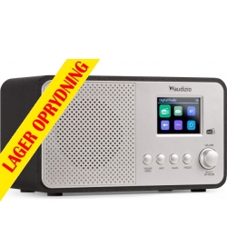 Avio DAB+ Radio Silver TILBUD NU