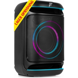 Track165 High-Power Party Speaker with LED TILBUD NU