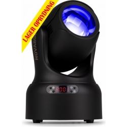 NOVA80B-BK MH Beam Moving Head TILBUD NU