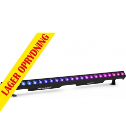 LCB244 LED Bar 24x 4W RGBW TILBUD NU