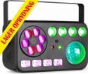 Lyseffekter, Shimmer2 Multi DJ LED Effect