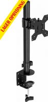 CMA10S Single Monitor Stand Short 13" - 32"