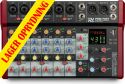 PDM-Y801 Studio Music Mixer 8-Ch