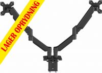 CMA20G Double Monitor Arm Gas Spring 17”- 32”