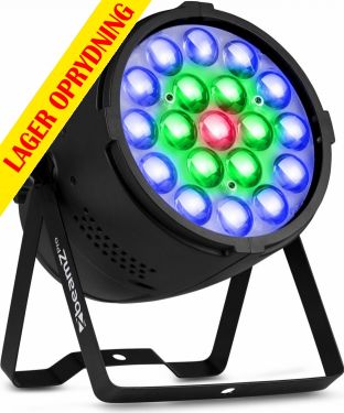 BAC552Z Aluminium PRO PAR Zoom RGBW LEDs