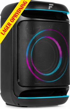 Track165 High-Power Party Speaker with LED