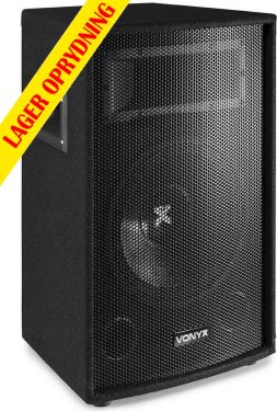 SL10 DJ/PA Cabinet Speaker 10” 500W