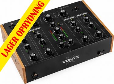 VDJ270 4-Channel DJ Rotary Mixer
