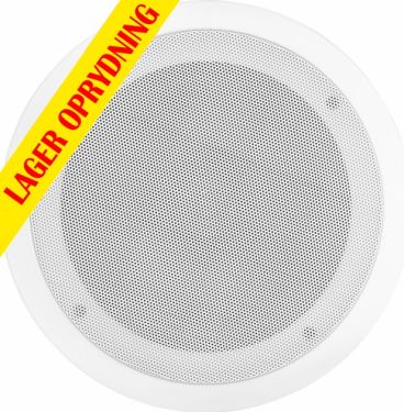 Indbygningshøjttaler 'Hi-End' CSAG8T, 8" 2-vejs / 100V / 8 Ohm / Lydkvalitet i top, vores testvinder