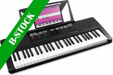Rhapsody54 Electronic Keyboard 54-keys "B STOCK"