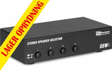 SSW4 Speaker Selector 4-Way