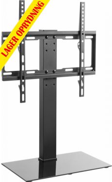 TTTS40 Table TV Stand with Glass Base 32”- 55”