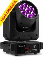 Cobra 720 Wash Moving Head 7x 20W med Zoom