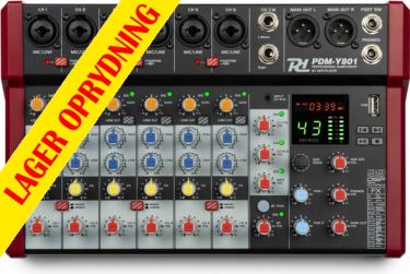 PDM-Y801 Studio Music Mixer 8-Ch