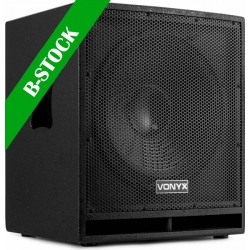 SWP15 PRO Active subwoofer 15" / 800W "B STOCK" TILBUD NU