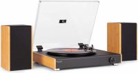 RP335BB Vintage Record Player with speakers Bamboo