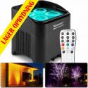 Uplights with battery, BBP54 Battery Uplight Par 4x 12W Outdoor