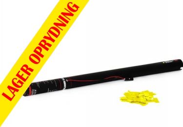 TCM FX Electric Confetti Cannon 80cm, yellow