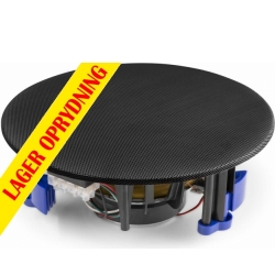 NCSP8B Lavprofil Loftshøjttaler 100V 8" Sort TILBUD NU