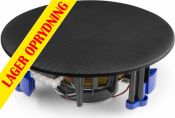 NCSP8B Lavprofil Takhøyttaler 100V 8" Svart