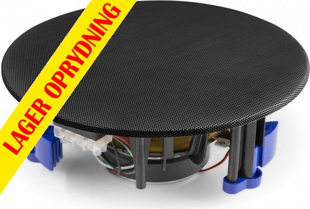 NCSP8B Lavprofil Loftshøjttaler 100V 8" Sort