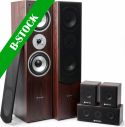 5.0 Home Theatre System -Walnut "B STOCK" 5.0 Home Theatre System -Walnut "B STOCK"
