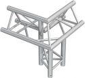 P33-C31 Truss 3-vejs 90º top op til højre P33-C31 Truss 3-vejs 90º top op til højre