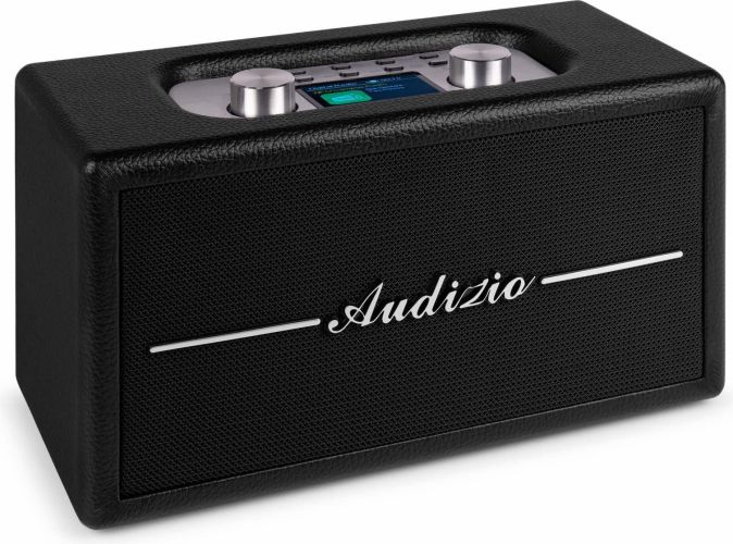 Tune60 DAB Radio Retro Black