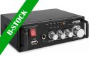 AV340 Karaoke Amplifier with Multimedia Player "B-STOCK" AV340 Karaoke Amplifier with Multimedia Player "B-STOCK"