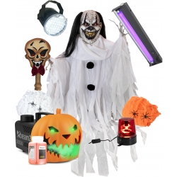 Halloween Vare sæt - pakketilbud nr. 10108071 TILBUD NU