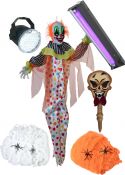 Halloween Vare sæt - pakketilbud nr. 10108014