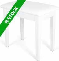 Profile HY-PJ008-WHM BENCH, Affordable piano bench with storage und "B-STOCK"