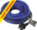 Belt Light, Eurolite RUBBERLIGHT RL1-230V blue 9m