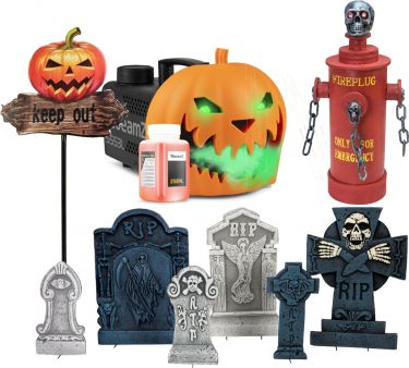 Halloween Vare sæt - pakketilbud nr. 10108020