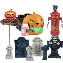 Halloween Vare sæt - pakketilbud nr. 10108020 TILBUD NU