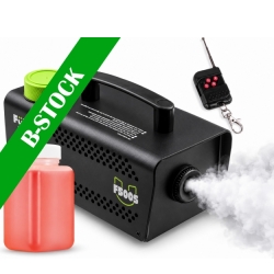 F500S Party Smoke Machine 500W "B-STOCK" TILBUD NU