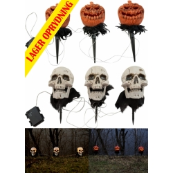 Halloween Vare sæt - pakketilbud nr. 10108013 TILBUD NU