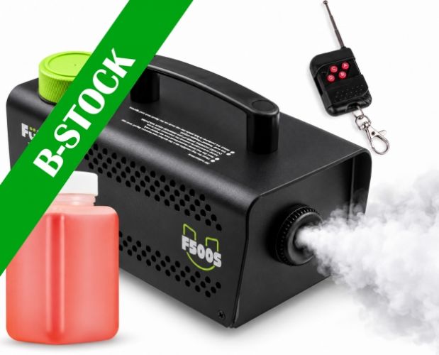 F500S Party Smoke Machine 500W "B-STOCK"
