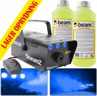 BeamZ S700LED Røgmaskine ICE Effekt inkl. 2 liter røgvæske