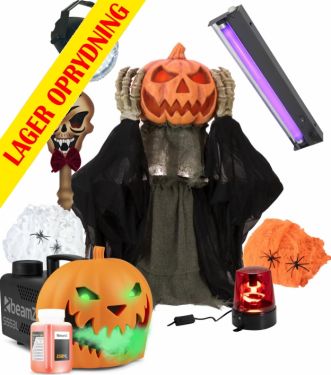 Halloween Vare sæt - pakketilbud nr. 10106834