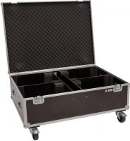 Roadinger Flightcase 4x LED THA-150F Theater Spot