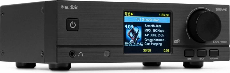 Teramo Internet Radio with DAB+