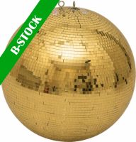 Eurolite Mirror Ball 50cm gold "B-STOCK"