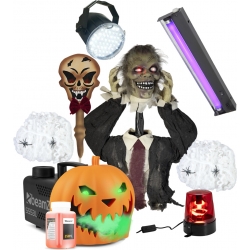 Halloween Vare sæt - pakketilbud nr. 10108022 TILBUD NU