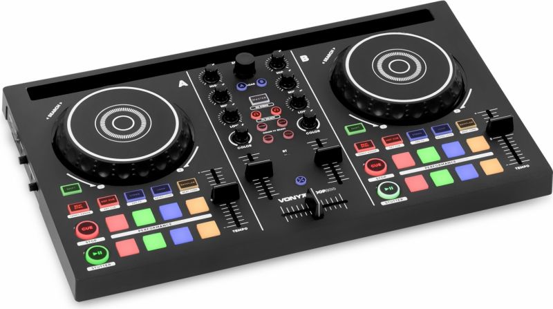 Loop200 Dual DJ Midi Controller Virtual DJ