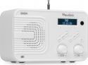Badia DAB+ Radio with Battery White
