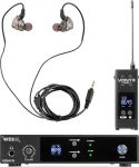 WES15 Single Channel In Ear System UHF