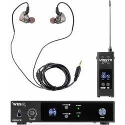 WES15 Single Channel In Ear System UHF TILBUD NU